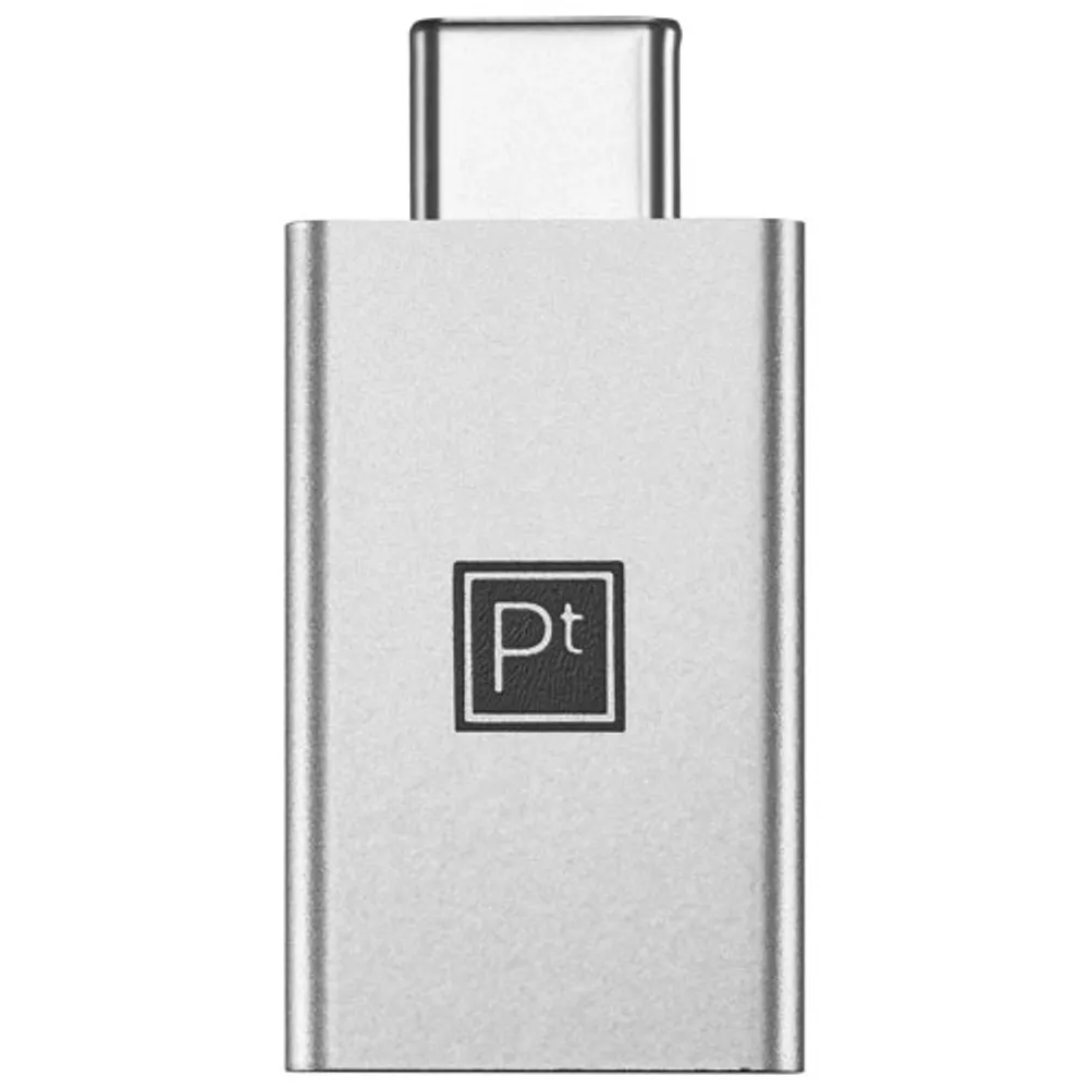 Platinum USB-C to USB-A Adapter (PT-PACA-C) - Grey - Only at Best Buy