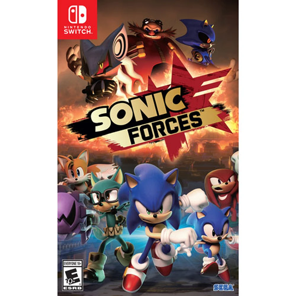 Sonic Forces (Switch)