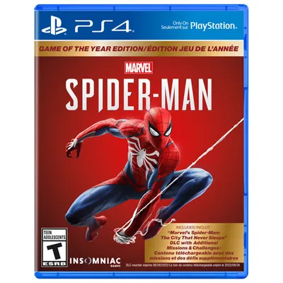 Spider-Man Game of the Year Edition (PS4)