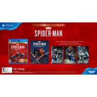 Spider-Man Game of the Year Edition (PS4)