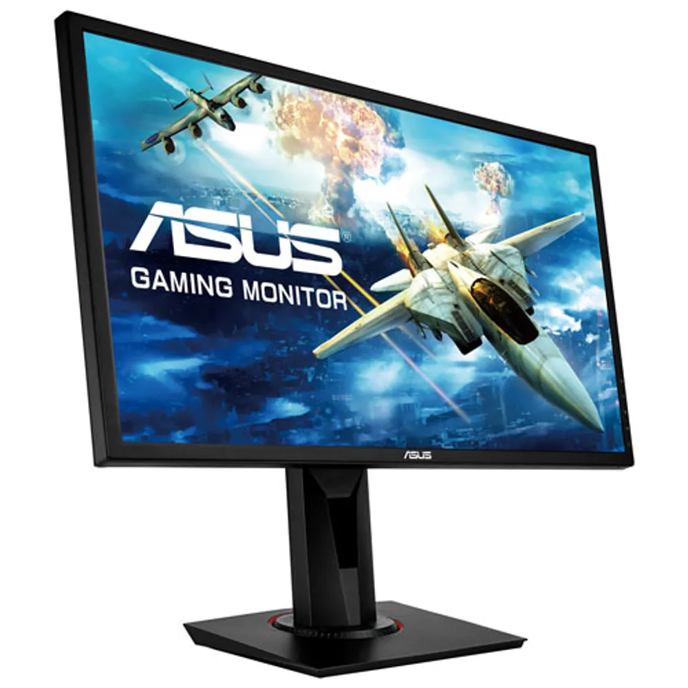 ASUS 24" FHD 165Hz 0.5ms GTG TN LED G-Sync Gaming Monitor (VG248QG) - Black