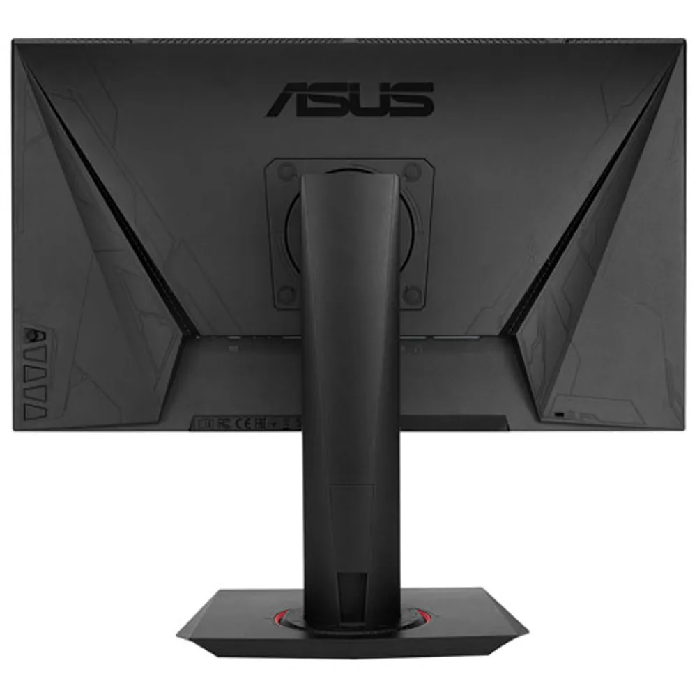 ASUS 24" FHD 165Hz 0.5ms GTG TN LED G-Sync Gaming Monitor (VG248QG) - Black