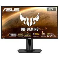 ASUS 27" WQHD 1440p 165Hz IPS LED G-Sync Gaming Monitor (VG27AQ)