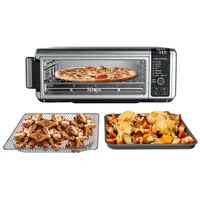 Ninja Foodi Digital Air Fry Convection Toaster Oven - 0.55 Cu. Ft./15.6L - Stainless Steel/Black