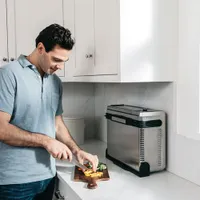 Ninja Foodi Digital Air Fry Convection Toaster Oven - 0.55 Cu. Ft./15.6L - Stainless Steel/Black
