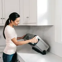 Ninja Foodi Digital Air Fry Convection Toaster Oven - 0.55 Cu. Ft./15.6L - Stainless Steel/Black