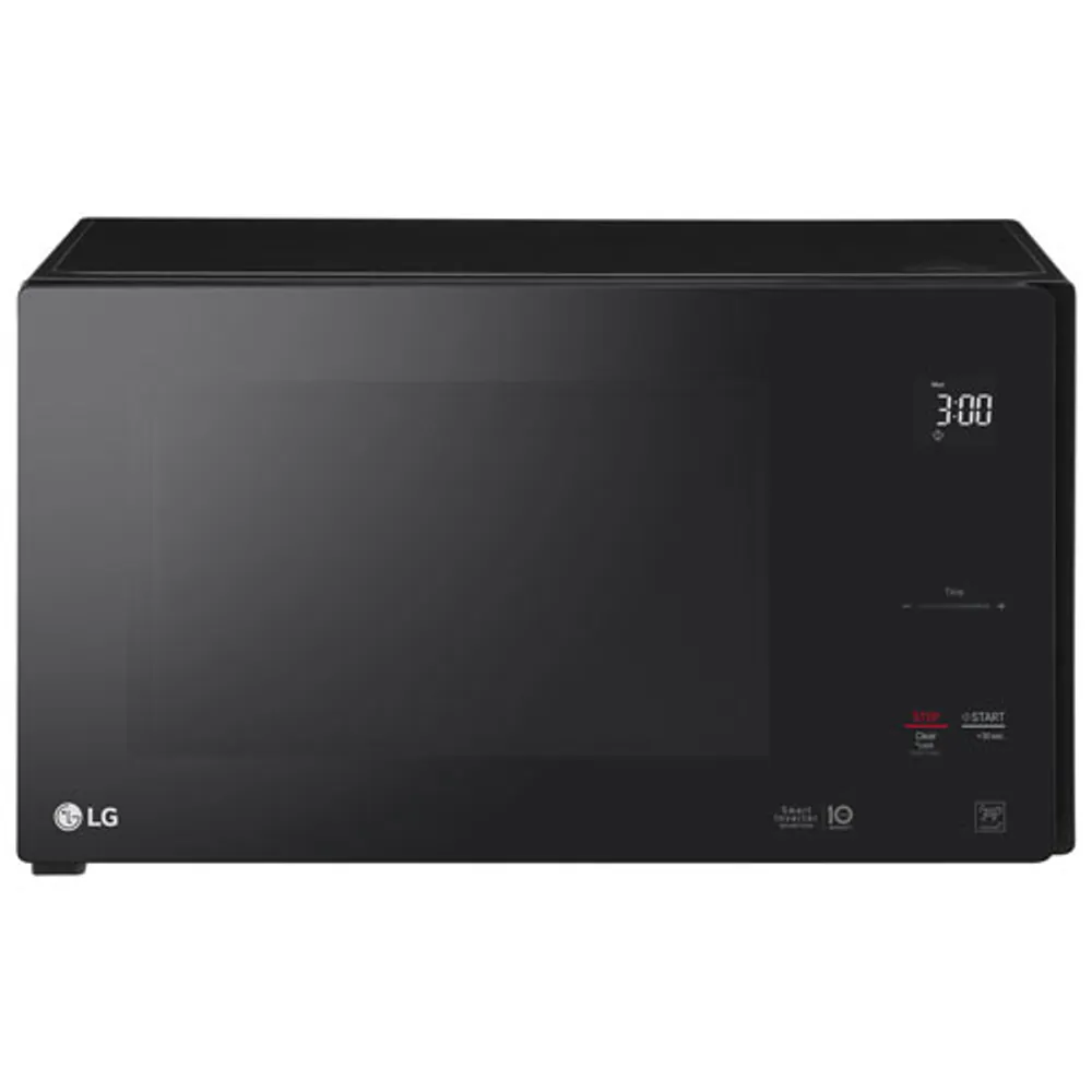 LG NeoChef 1.5 Cu. Ft. Microwave with Smart Inverter (LMC1575SB) - Black