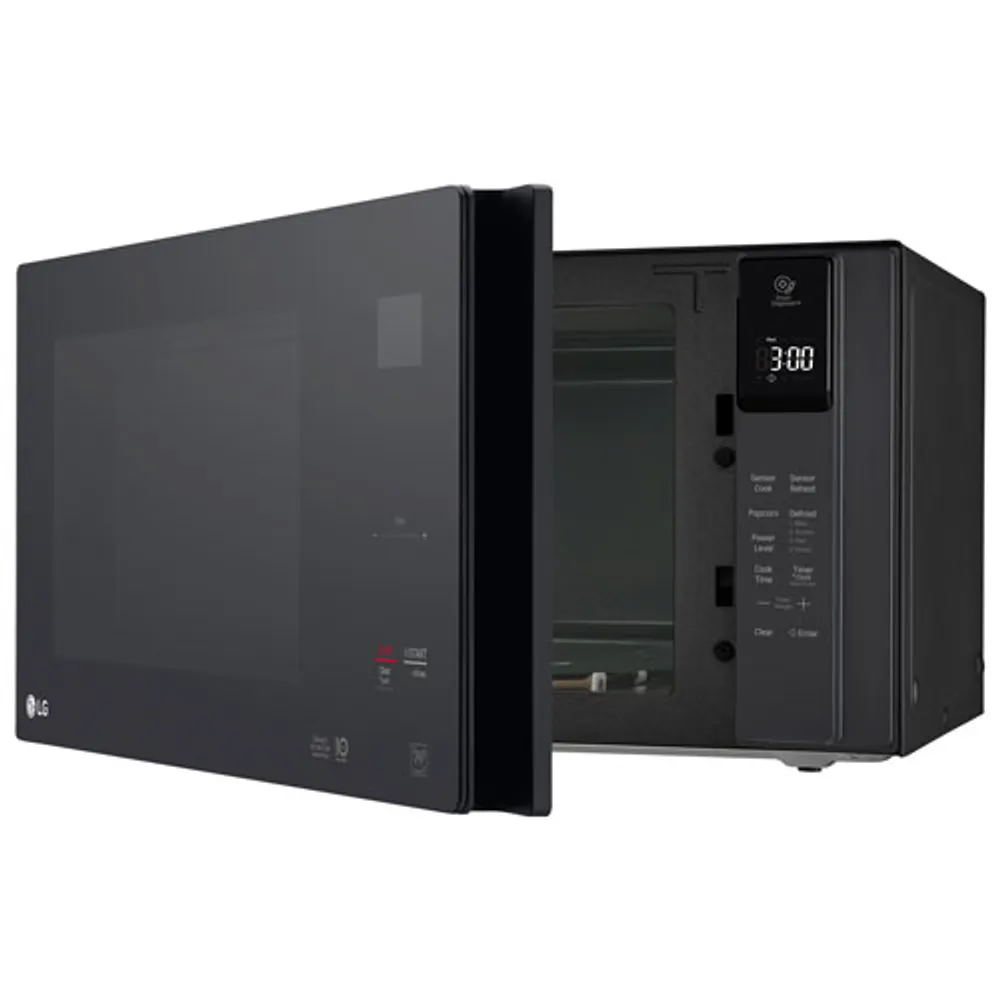 LG NeoChef 1.5 Cu. Ft. Microwave with Smart Inverter (LMC1575SB) - Black