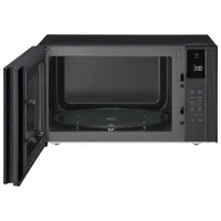 LG NeoChef 1.5 Cu. Ft. Microwave with Smart Inverter (LMC1575SB) - Black