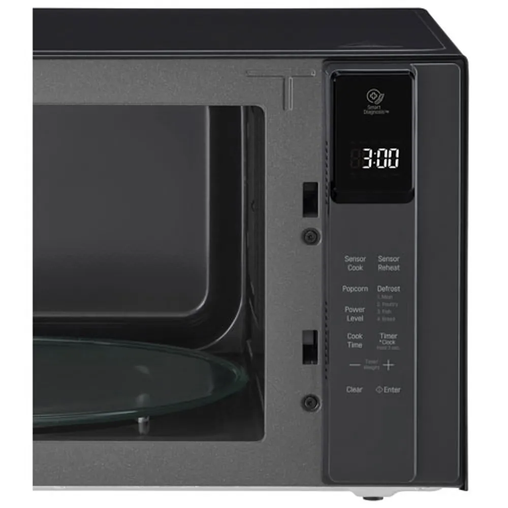 LG NeoChef 1.5 Cu. Ft. Microwave with Smart Inverter (LMC1575SB) - Black