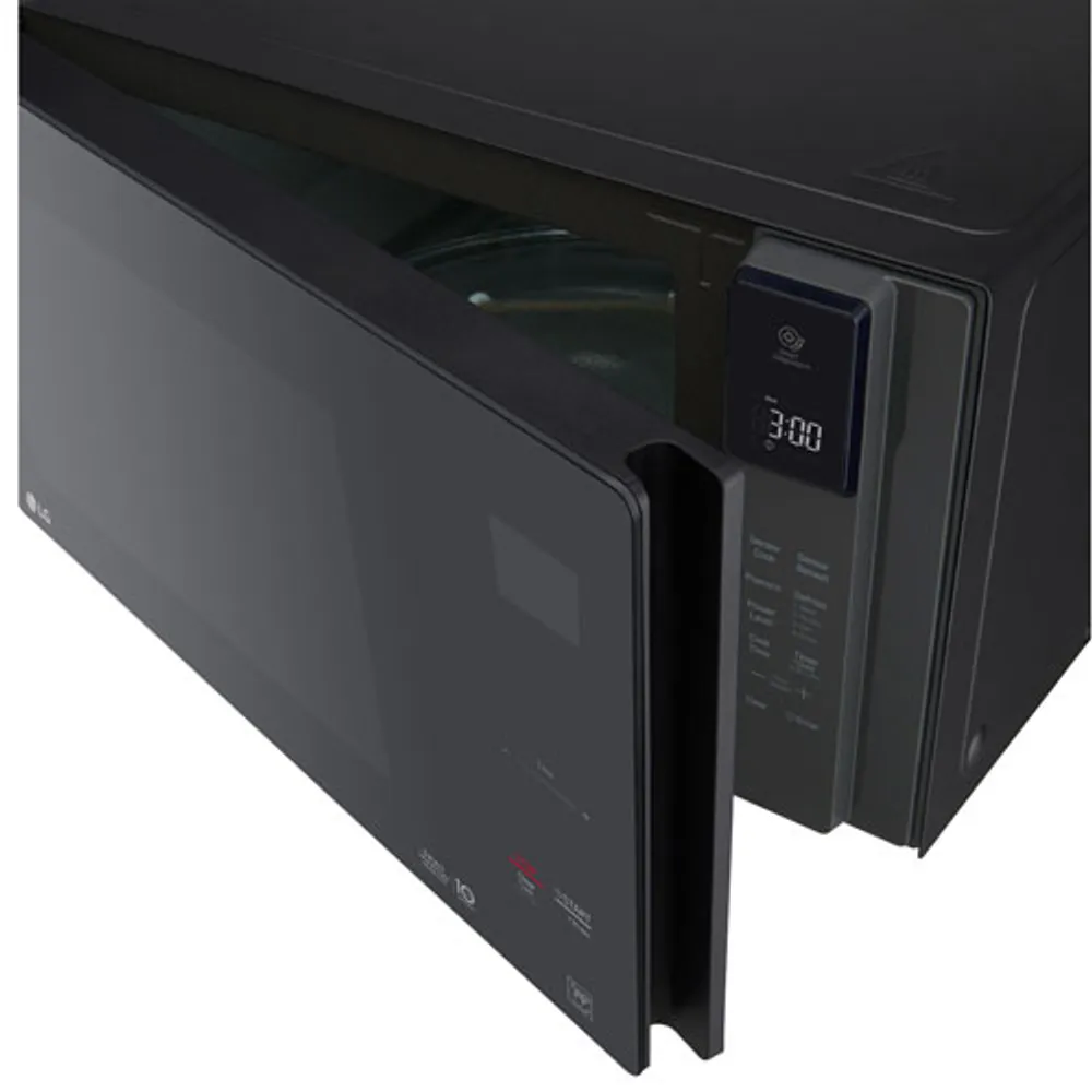 LG NeoChef 1.5 Cu. Ft. Microwave with Smart Inverter (LMC1575SB) - Black