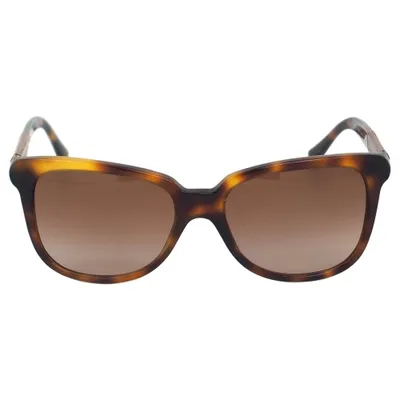 Burberry BE 4157 3316/13 - Havana Brown by Burberry for Women - 56-17-140 mm Sunglasses