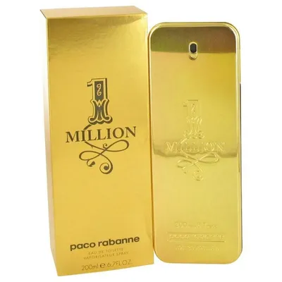 1 Million by Paco Rabanne for Men - 6.7 oz EDT Spray