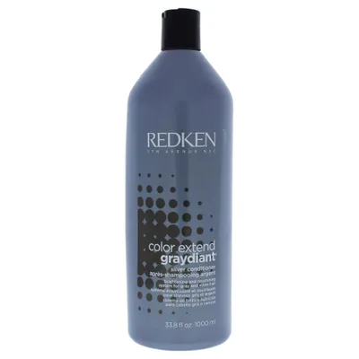 Color Extend Graydiant Silver Conditioner by Redken for Unisex - 33.8 oz Conditioner