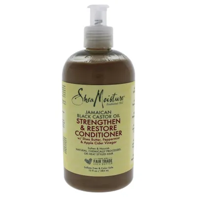Jamaican Black Castor Oil Strengthen and Restore Conditioner by Shea Moisture for Unisex - 13 oz Conditioner
