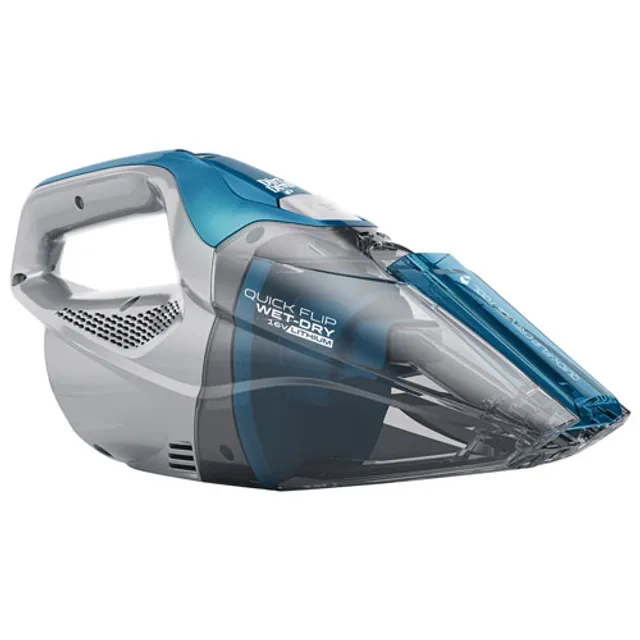 Dirt Devil Quick Flip 12V Cordless Handheld Vacuum Cleaner, BD30015