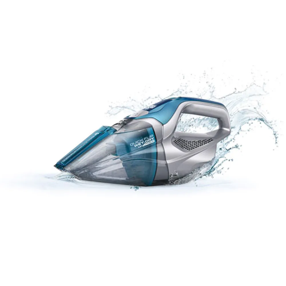 Dirt Devil QuickFlip Wet/Dry Handheld Vacuum - Blue