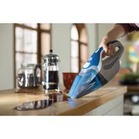 Dirt Devil QuickFlip Wet/Dry Handheld Vacuum - Blue