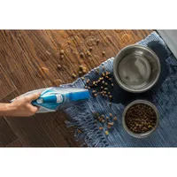 Dirt Devil QuickFlip Wet/Dry Handheld Vacuum - Blue