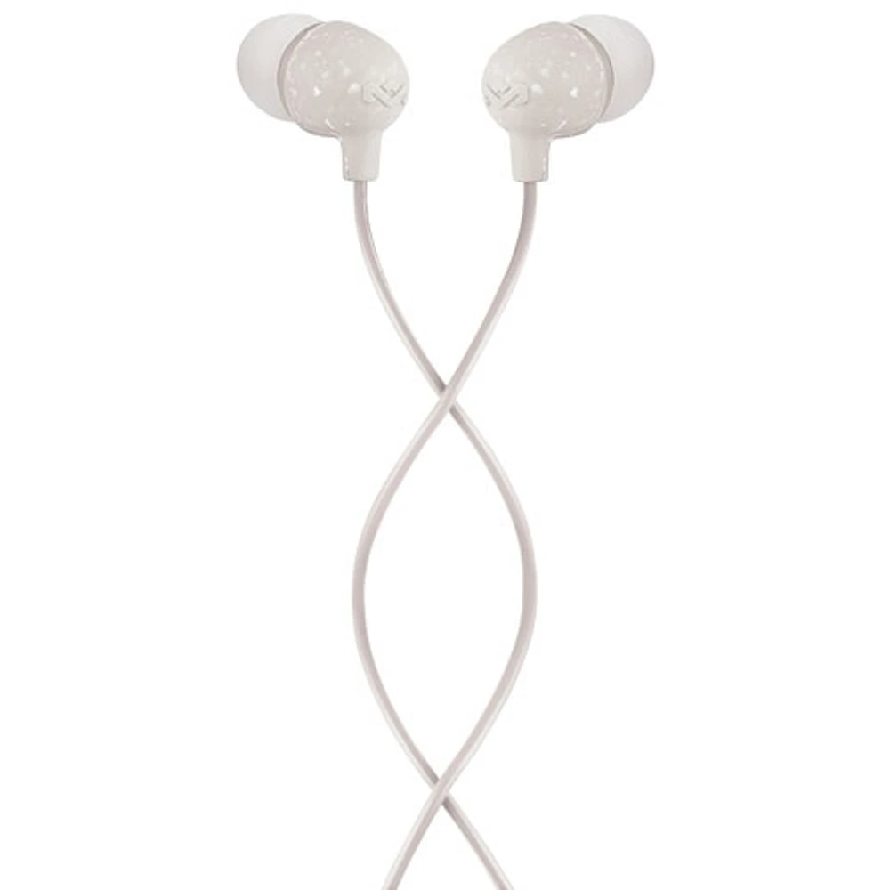 House of Marley Little Bird In-Ear Headphones - White