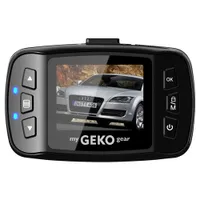 GekoGear Orbit 110 Full HD 1080p Dashcam with 1.5" LCD Screen