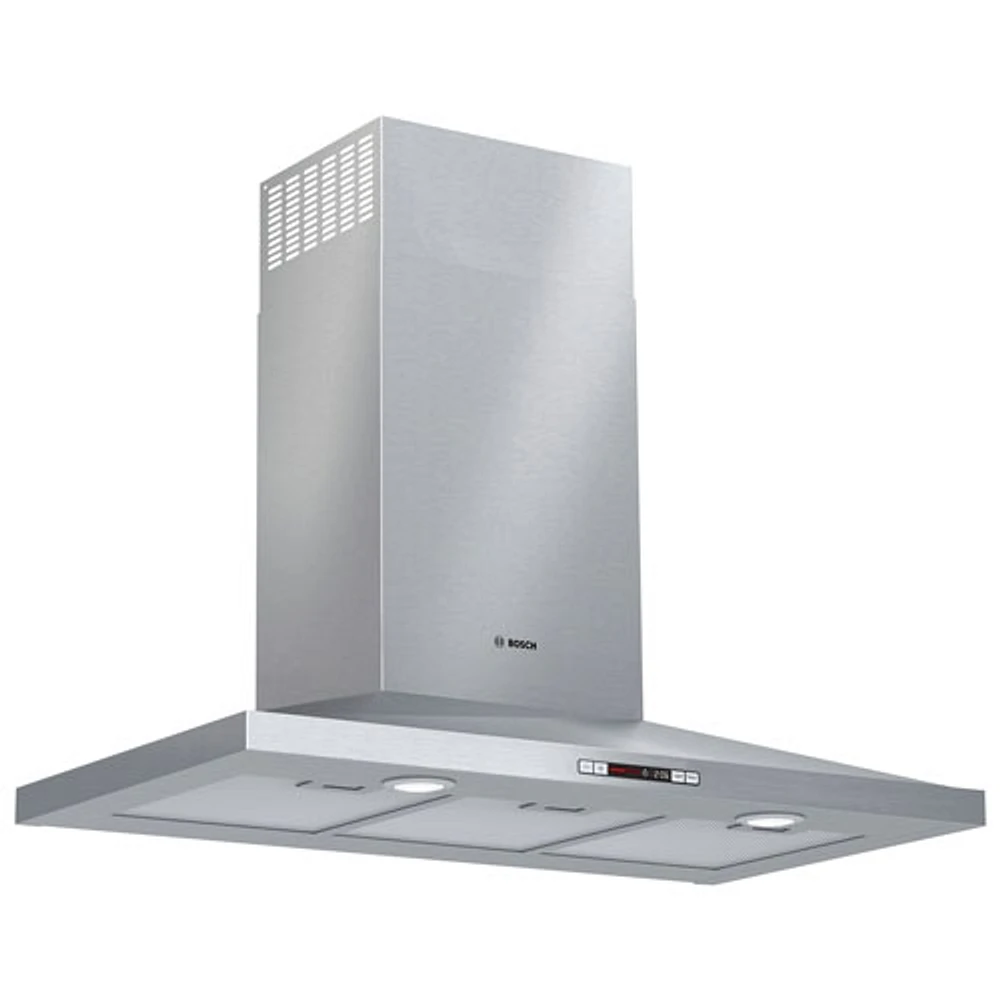 Hotte murale de 36 po de Bosch (HCP36E52UC) - Acier inoxydable