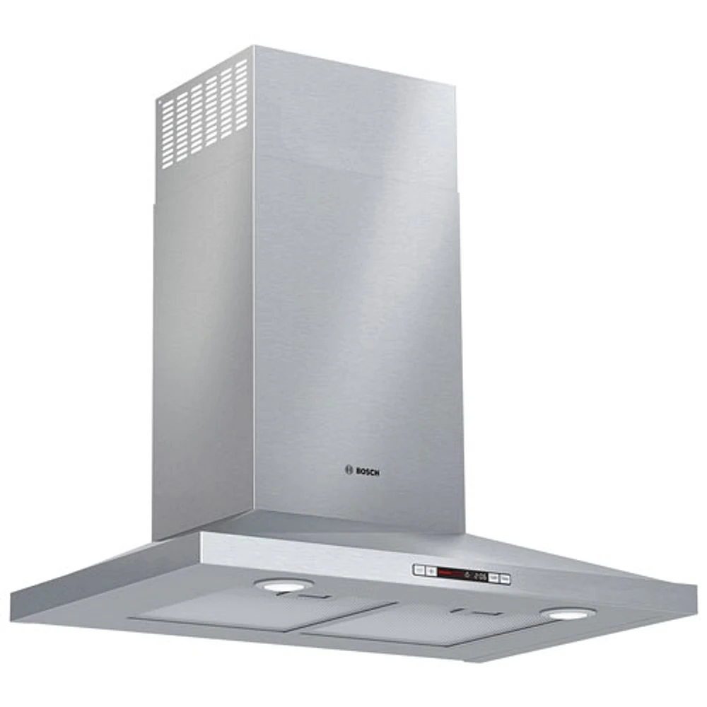 Hotte murale de 30 po de Bosch (HCP30E52UC) - Acier inoxydable