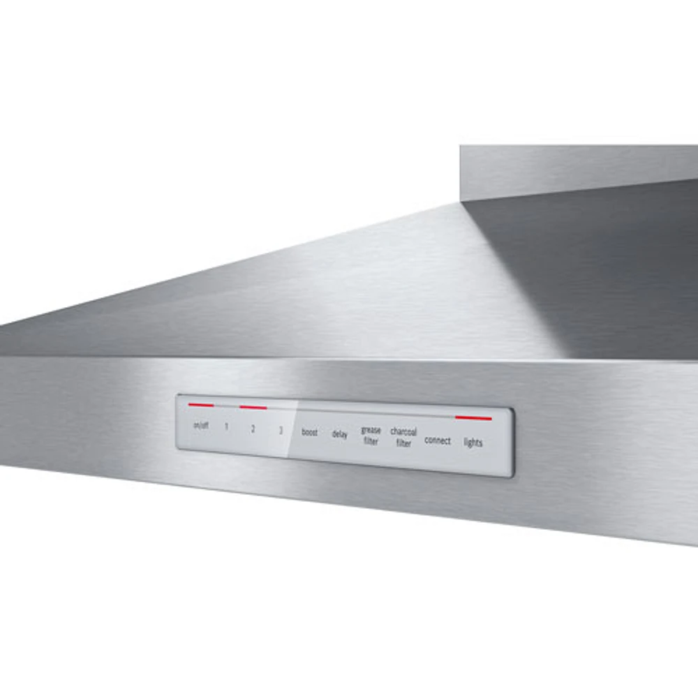 Bosch 36" Wall Mount Range Hood (HCP56652UC) - Stainless Steel