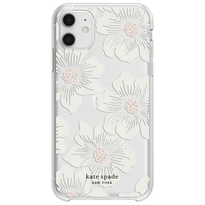 kate spade new york Hollyhock Fitted Hard Shell Case for iPhone 11/XR - Floral