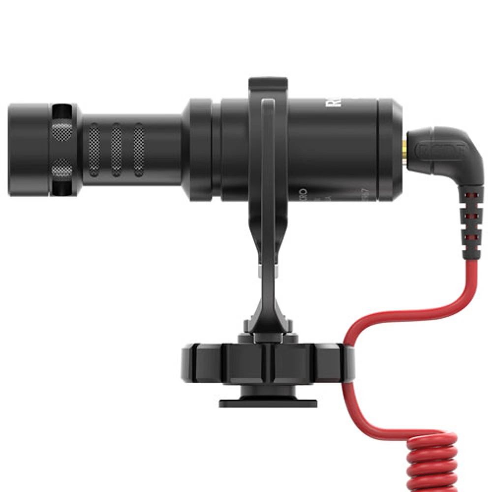 Microphone pour caméra VideoMicro de Rode