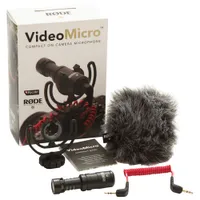 Rode VideoMicro Camera Microphone