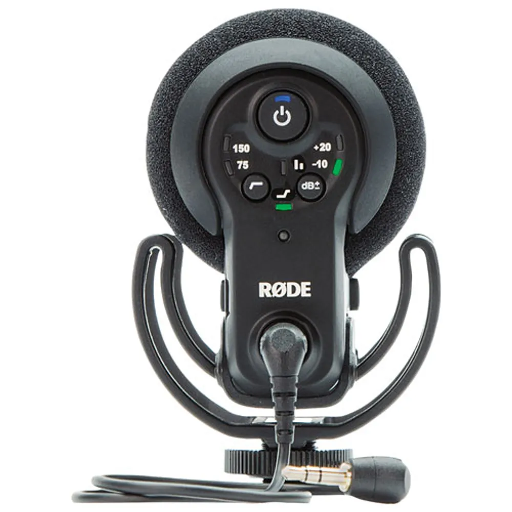 Microphone pour caméra VideoMic Pro+ de Rode