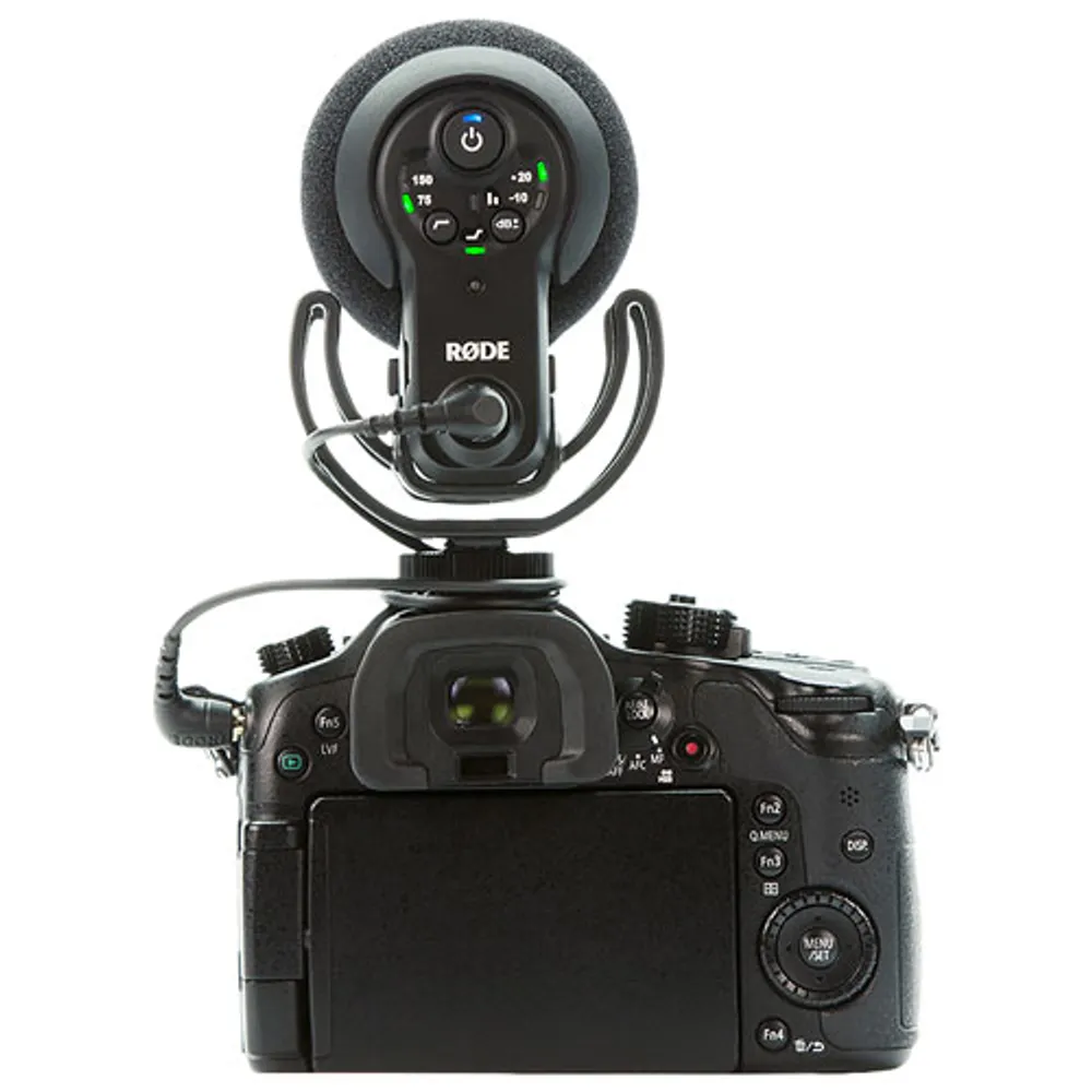 Rode VideoMic Pro+ Camera Microphone