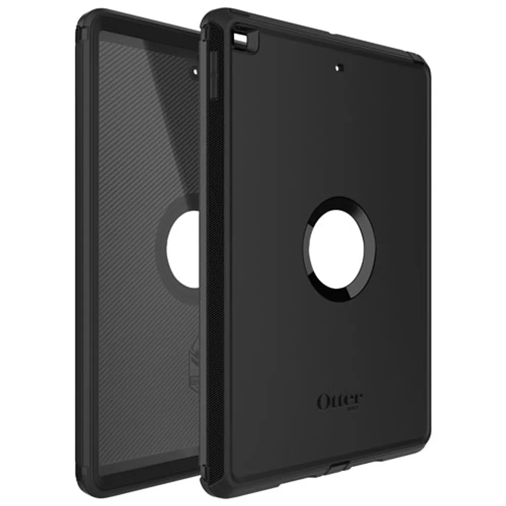 OtterBox Defender Rugged Case for iPad 10.2" - Black