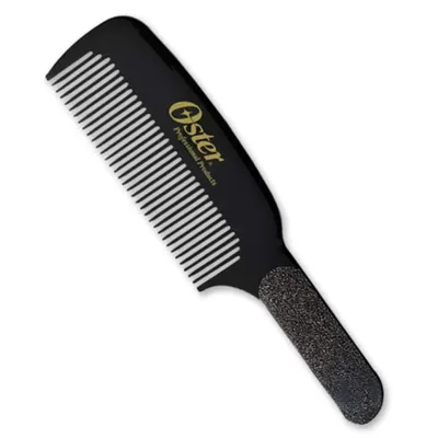 Oster Master Flat Top Comb, Black
