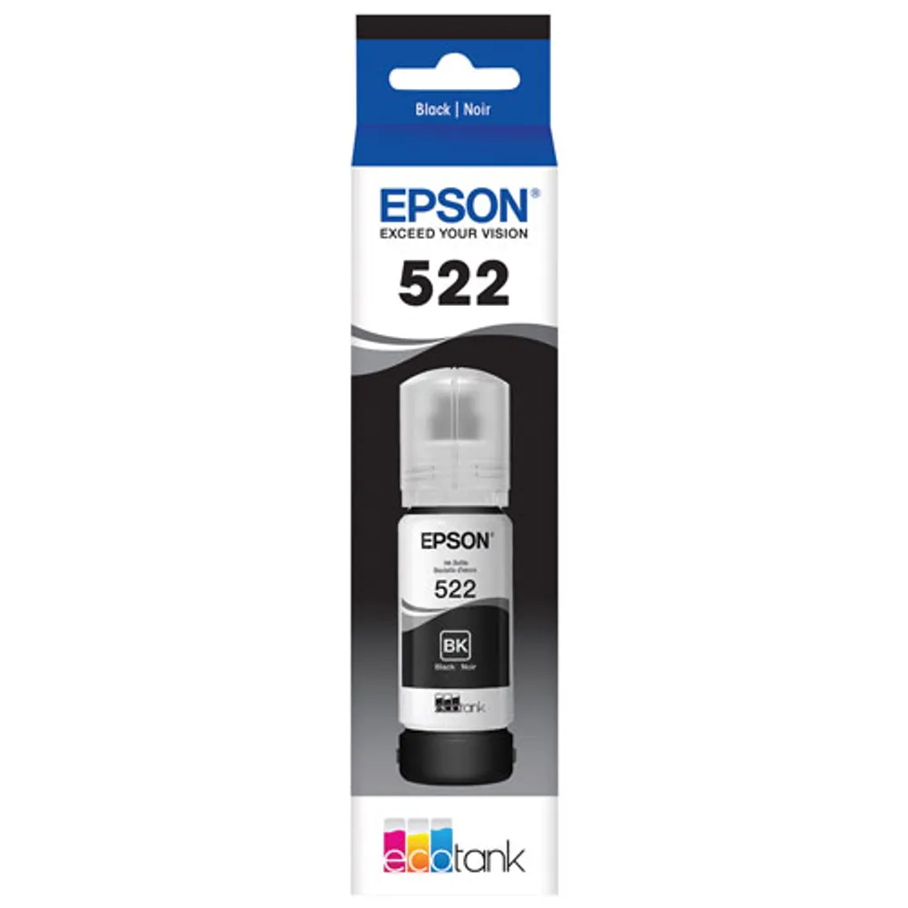 Cartouche d'encre noire T522 d'Epson