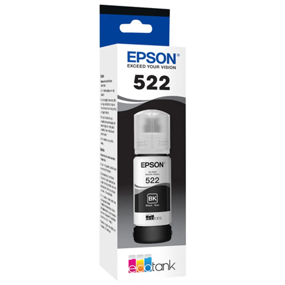 Epson T522 Black Ink