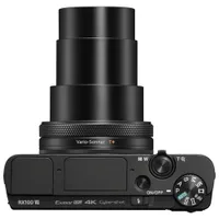 Sony Cyber-shot RX100 VII Content Creator Vlogger 20.1MP 8x Optical Zoom Digital Camera - Black