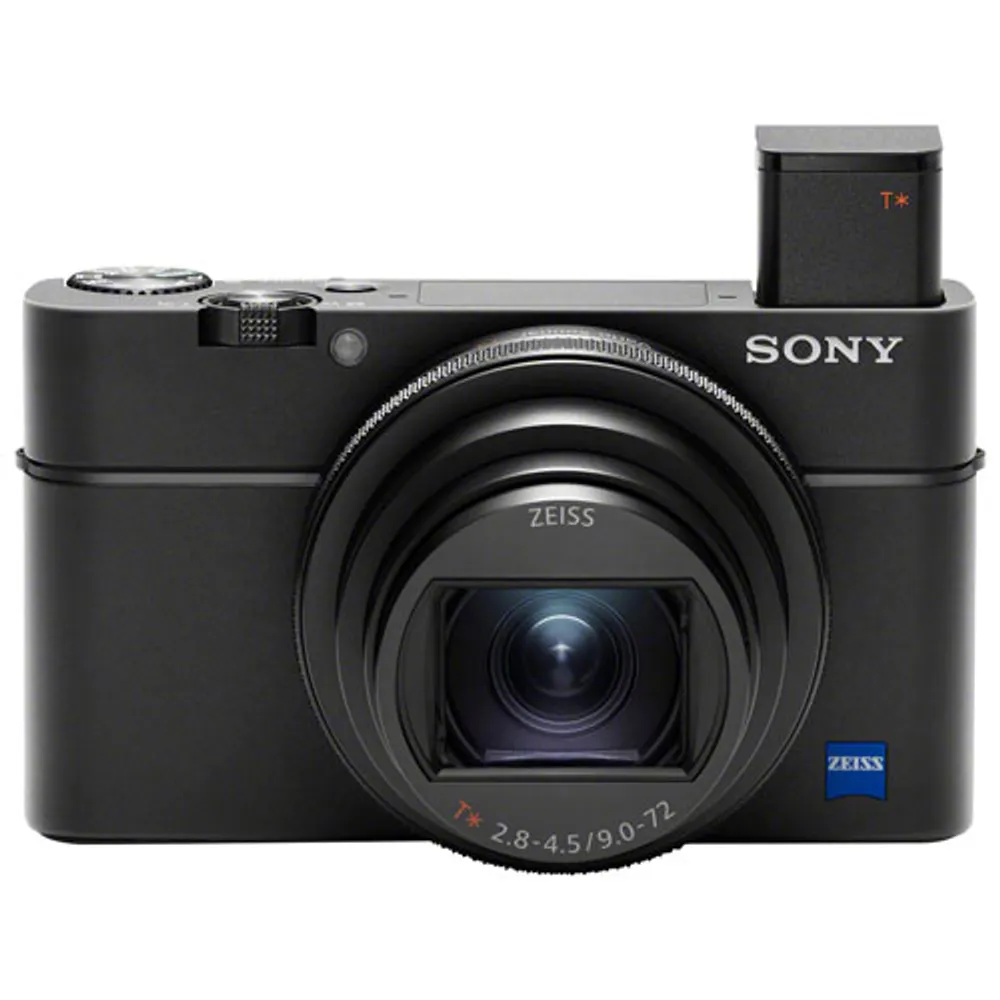 Sony Cyber-shot RX100 VII Content Creator Vlogger 20.1MP 8x Optical Zoom Digital Camera - Black