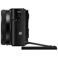 Sony Cyber-shot RX100 VII Content Creator Vlogger 20.1MP 8x Optical Zoom Digital Camera - Black