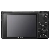 Sony Cyber-shot RX100 VII Content Creator Vlogger 20.1MP 8x Optical Zoom Digital Camera - Black