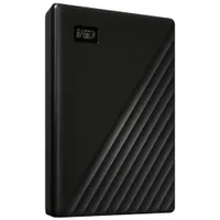 Disque dur externe portatif USB My Passport de 2 To de WD (WDBYVG0020BBK-WESN) - Noir