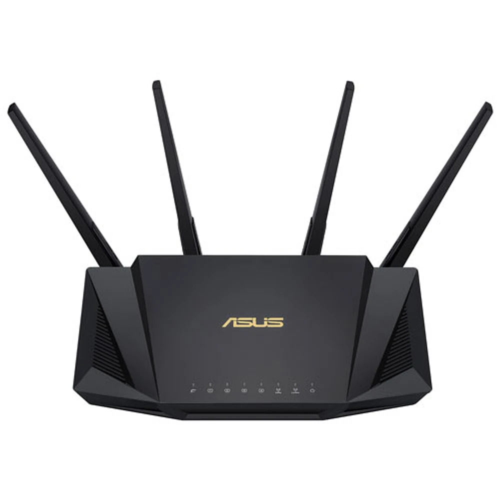 Routeur Wi-Fi 6 bibande sans fil AX3000 d'ASUS (RT-AX58U/CA)