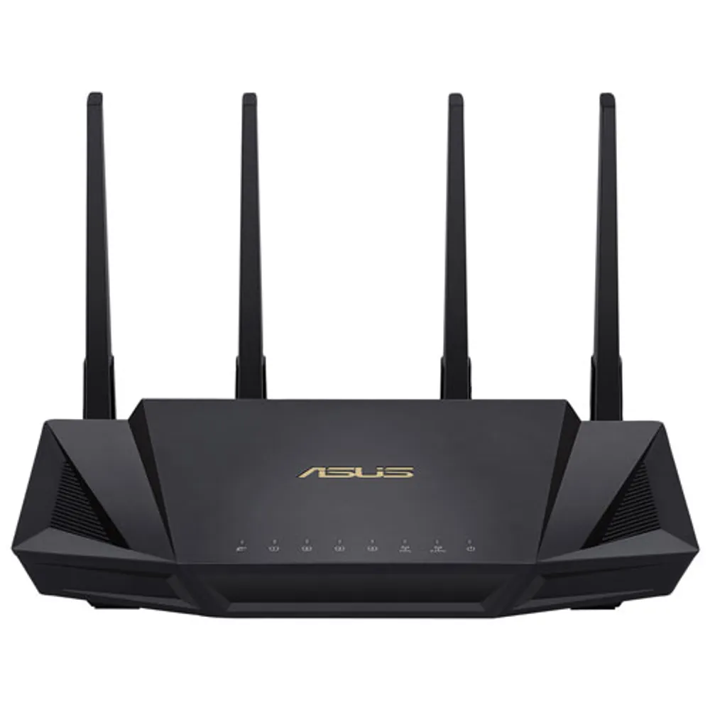 Routeur Wi-Fi 6 bibande sans fil AX3000 d'ASUS (RT-AX58U/CA)