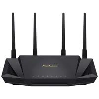 Routeur Wi-Fi 6 bibande sans fil AX3000 d'ASUS (RT-AX58U/CA)