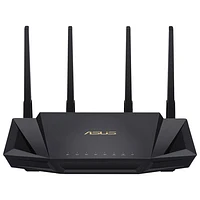 Routeur Wi-Fi 6 bibande sans fil AX3000 d'ASUS (RT-AX58U/CA)