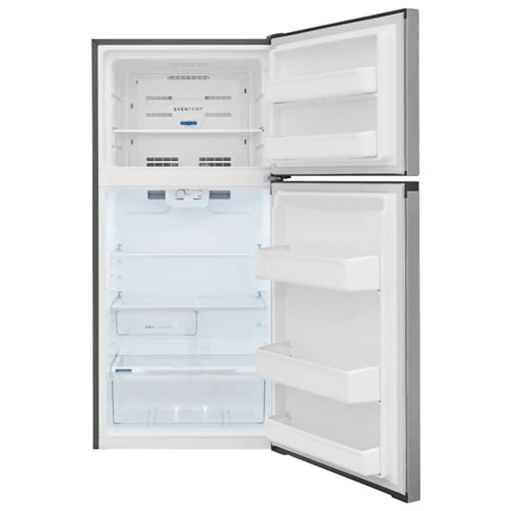 Frigidaire 28" 14 Cu. Ft. Top Freezer Refrigerator (FFHT1425VV) - Stainless Steel