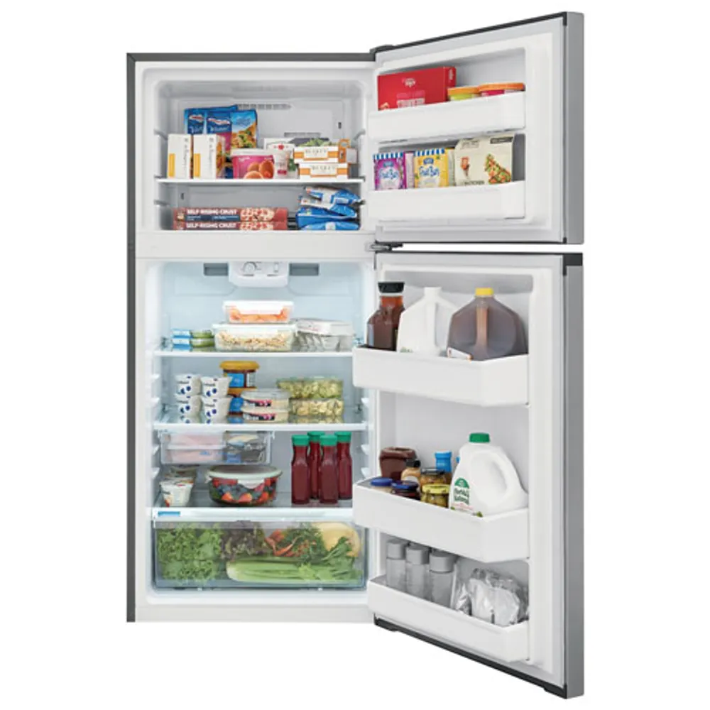 Frigidaire 28" 14 Cu. Ft. Top Freezer Refrigerator (FFHT1425VV) - Stainless Steel