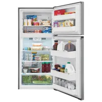 Frigidaire 28" 14 Cu. Ft. Top Freezer Refrigerator (FFHT1425VV) - Stainless Steel