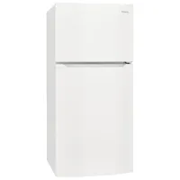 Réfrigérateur à congélateur supérieur 14 pi³ 28 po de Frigidaire (FFHT1425VW) - Blanc